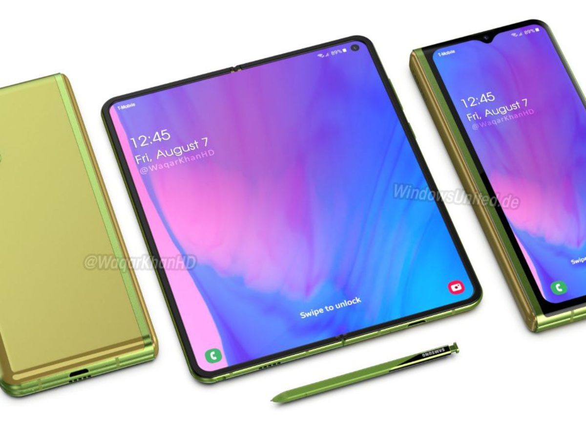 Exklusivbilder Samsung Galaxy Fold 2 Ultimatives Falt Flaggschiff Erwacht Zum Leben Windowsunited