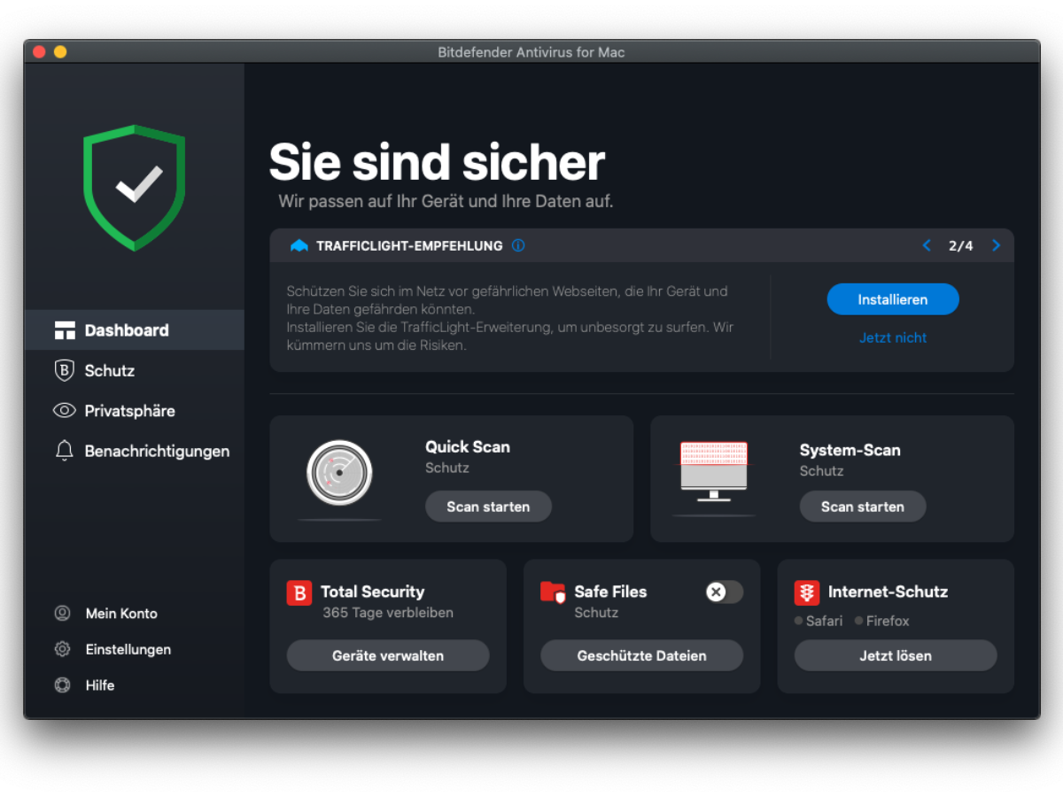 Slot Herausziehen Anthologie bitdefender browser schutz herunter nehmen