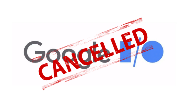Breaking: Google sagt I/O 2020 aufgrund von Covid-19 ab!