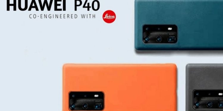 Huawei P40 Pro: Spezifikationen der Penta-Kamera geleakt