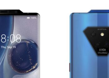 Huawei Mate 40 Pro Konzept: Sieht so das Herbstflaggschiff aus?