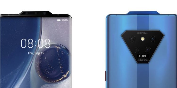 Huawei Mate 40 Pro Konzept: Sieht so das Herbstflaggschiff aus?