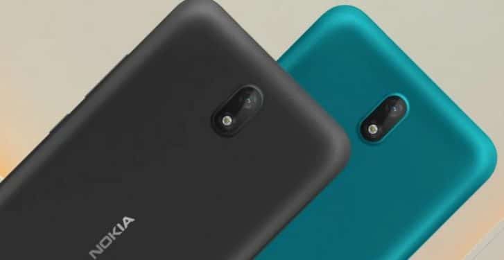 Nokia C2: Neues Budget-Smartphone enthüllt