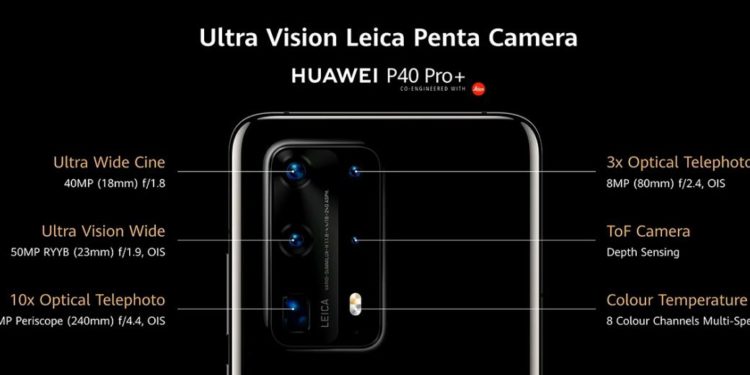 Huawei P40 Serie – Huawei verspricht neues Fotowunder