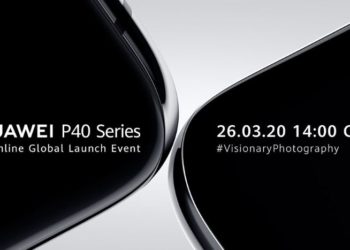 Huawei P40 Livestream am 26.03 angucken