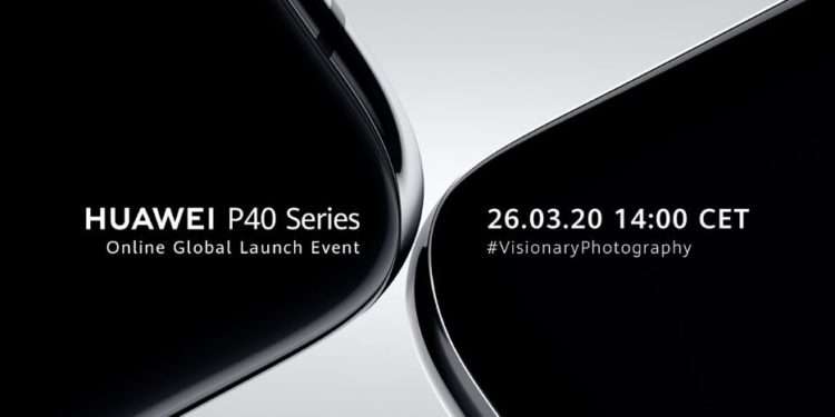 Huawei P40 Livestream am 26.03 angucken