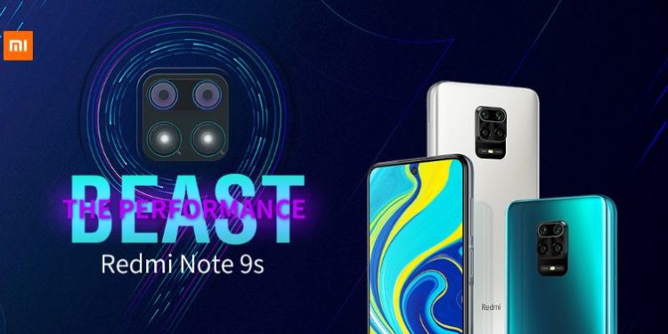 Wieder verfügbar! Xiaomi Redmi Note 9S 10 Euro anzahlen, 40 Euro sparen!  Wieder verfügbar!