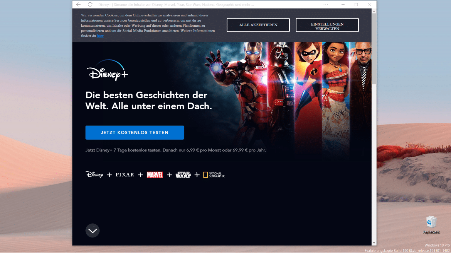  anleitung disney app f r windows 10 ios android und xbox