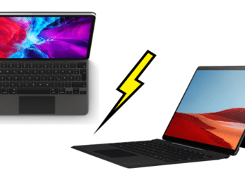 iPad Pro 2020 12.9 vs. Surface Pro X