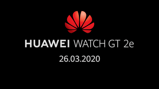 Huawei Watch GT 2e: Alle Informationen zur neuen Smartwatch