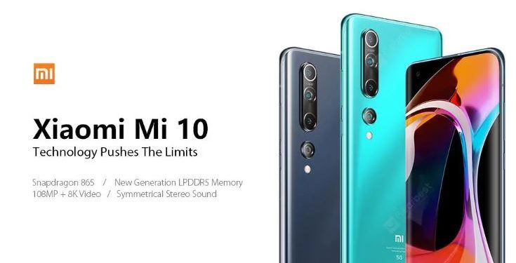 Xiaomi Mi 10 Slate Gray DE Exclusive für 659 Euro!