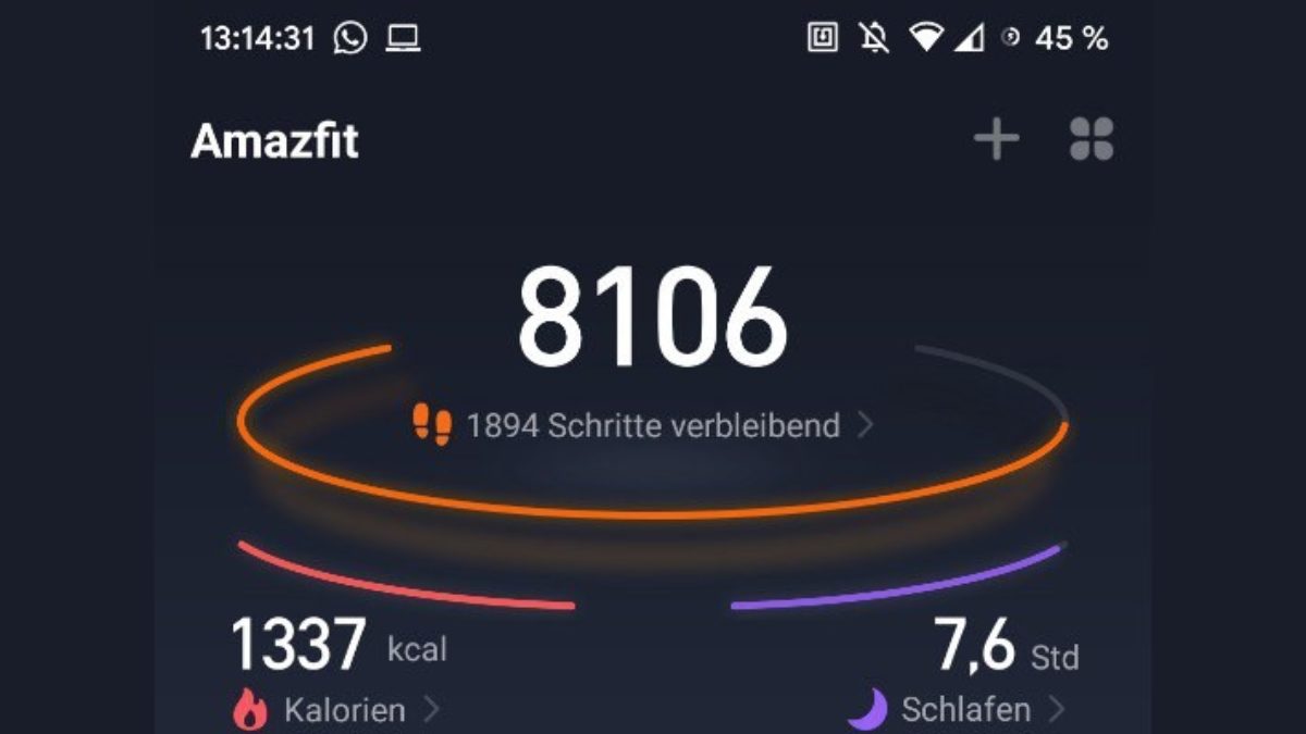 Los relojes Amazfit ya se pueden sincronizar con Google Fit: así puedes  hacerlo