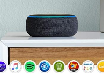 Wieder verfügbar: Amazon Echo Dot (3.Gen) zum Aktionspreis