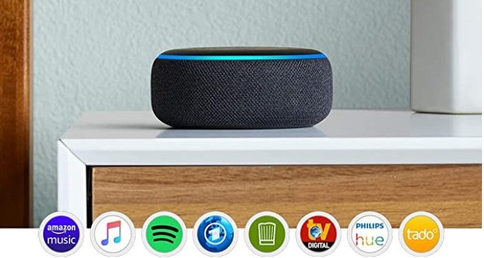 Wieder verfügbar: Amazon Echo Dot (3.Gen) zum Aktionspreis