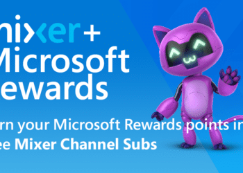 Microsoft Rewards jetzt auch für Mixer nutzen