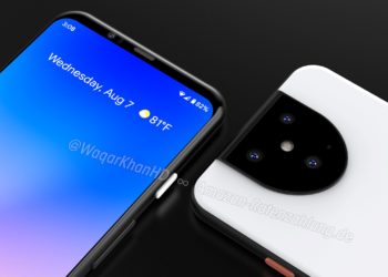 Google Pixel 5: Frische Bilder aufgetaucht