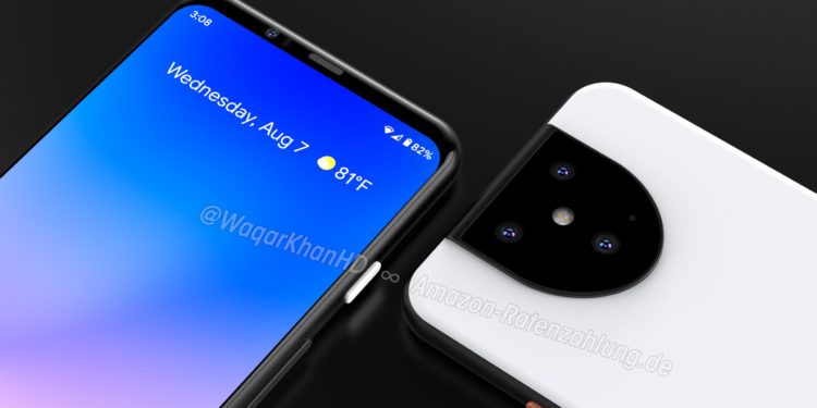 Google Pixel 5: Frische Bilder aufgetaucht