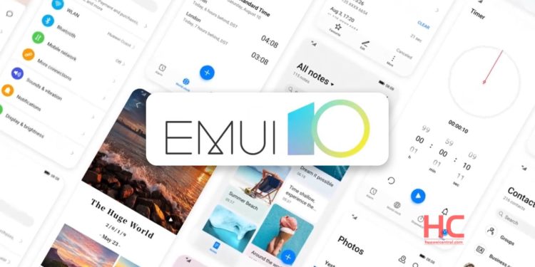 Huawei P20 Pro EMUI 10 Update