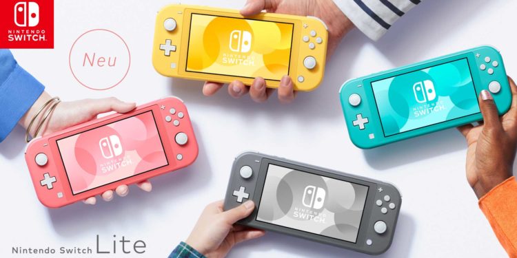 Nintendo Switch Lite wieder günstig erhältlich