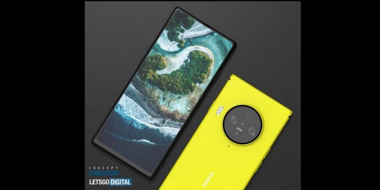 Ist es ein Lumia? Nokia 9.3 5G könnte der designtechnische Nachfolger sein