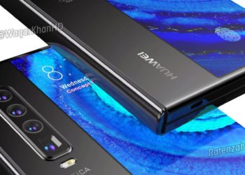 Huawei Mate X2: Renderbilder des neuen faltbaren Flaggschiffes