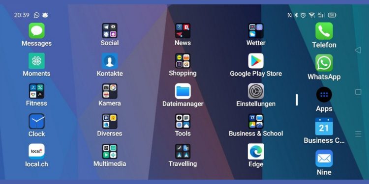 Microsoft Launcher (Preview): Sicherungen können nun eingespielt werden