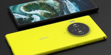 Ist es ein Lumia? Nokia 9.3 5G könnte der designtechnische Nachfolger sein