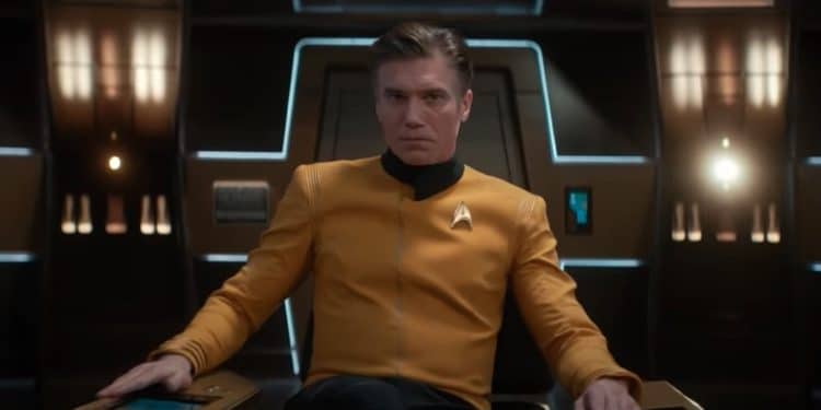 Strange New Worlds: Captain Pike bekommt eigene Serie