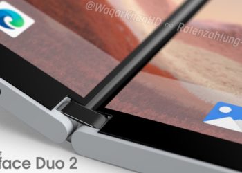 Zukunft: So könnte Microsofts Surface Duo 2 aussehen
