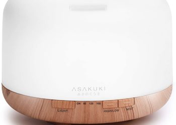 Asasuki Ultraschall Duftaroma Luftbefeuchter