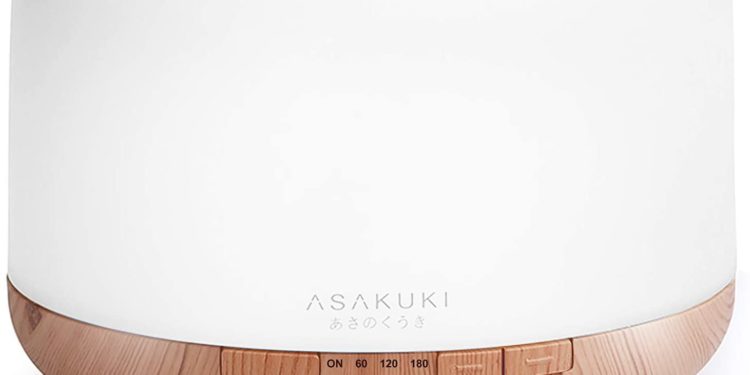 Asasuki Ultraschall Duftaroma Luftbefeuchter