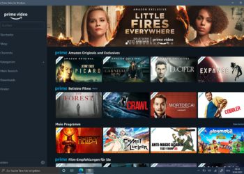 Amazon veröffentlicht Prime Video UWP App für Windows 10