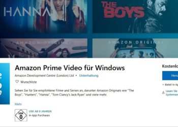 Amazon Prime Video UWP