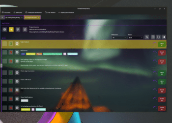 Aurora GitHub UWP