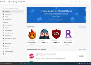 Der neue Microsoft Edge Add-On Store ist jetzt für alle verfügbar