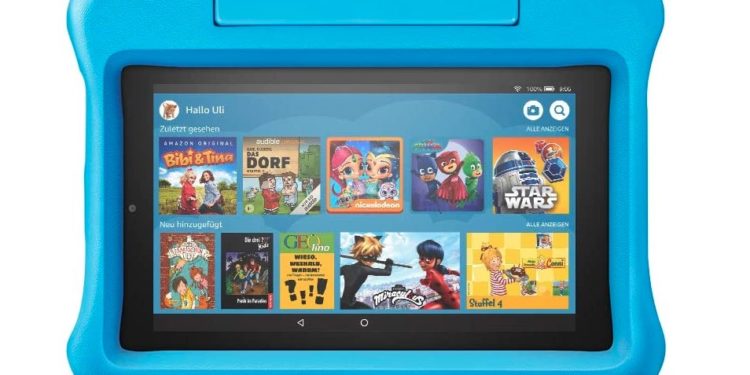 Amazon Fire 7 Kids Edition: Das Kinder Tablet mit Garantie