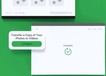 Facebook Fotos zu Google Fotos Transfer