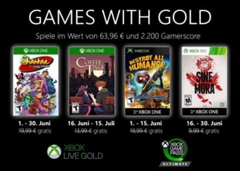 Games with Gold Juni