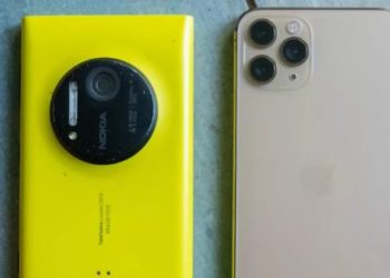Alt, aber gut: So schlägt sich das Nokia Lumia 1020 gegen das iPhone 11