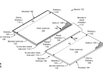 Arbeitet Microsoft an einem modularen Dual Screen Surface?