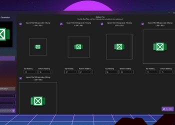 Visual Asset Generator UWP