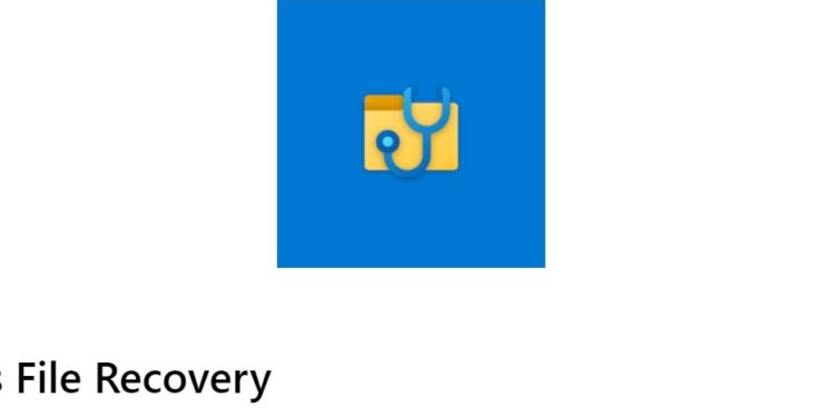 Windows File Recovery