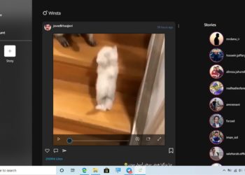 Winsta UWP Instagram
