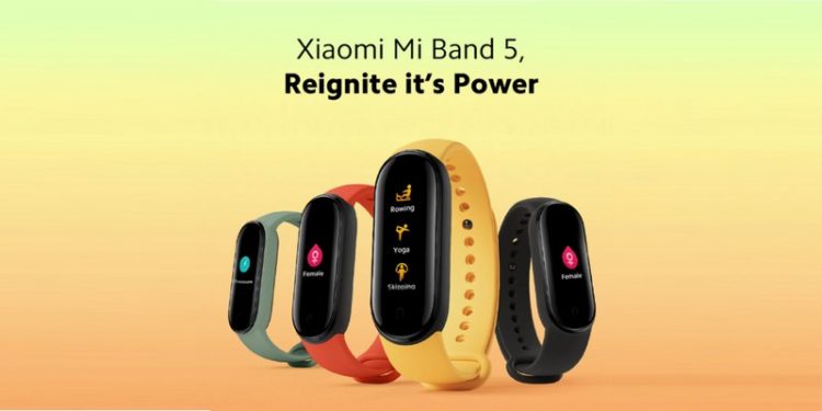 Xiaomi Mi Band 5 kann bereits bestellt werden