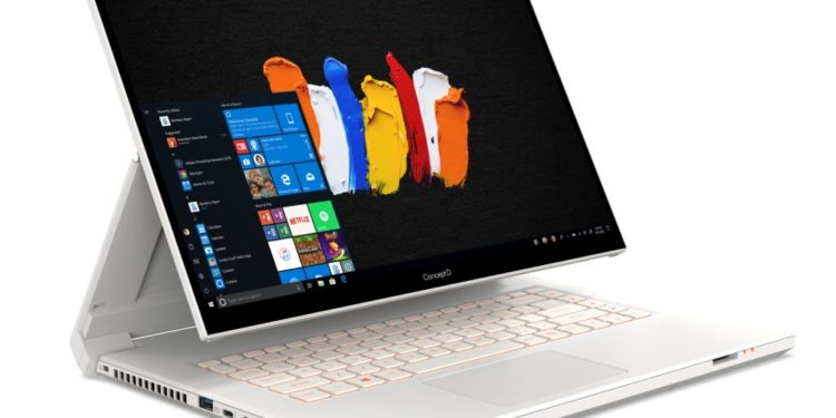Acer ConceptD 7 Ezel: Preis und Verkaufstermin bekannt