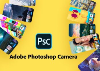 Adobe Photoshop Camera jetzt für Android und iOS verfügbar.