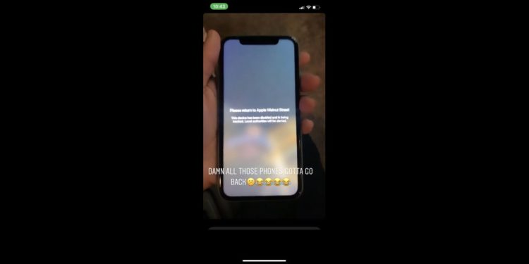 iPhone Plünderung