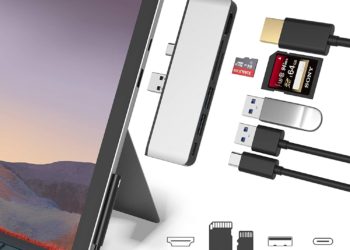 Surface Pro-Besitzer aufgepasst: Geniale USB-C Hub Docking Stationen zum Tiefpreis