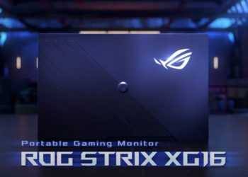 ASUS ROG Strix XG16: Der Gamingmonitor für Mobile Gamer