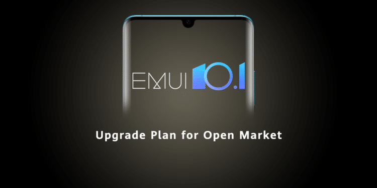 Huawei: EMUI 10.1 Update Plan für Europa veröffentlicht